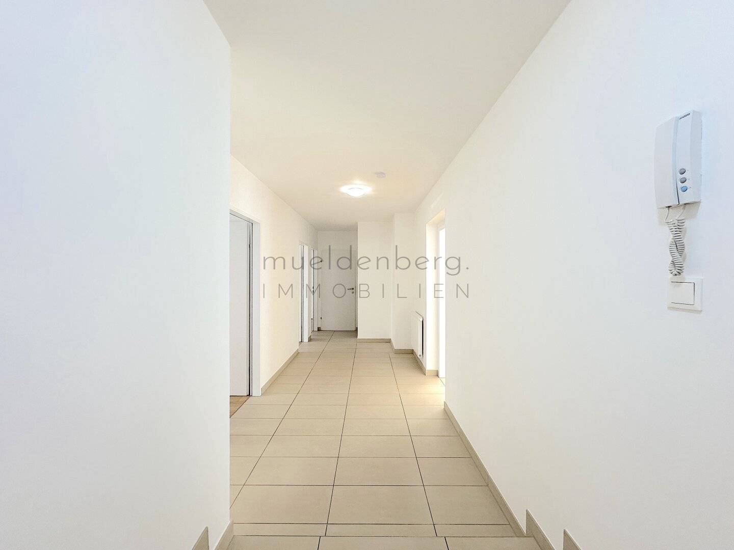 Modern dream apartment with garden and terrace near the Old Danube