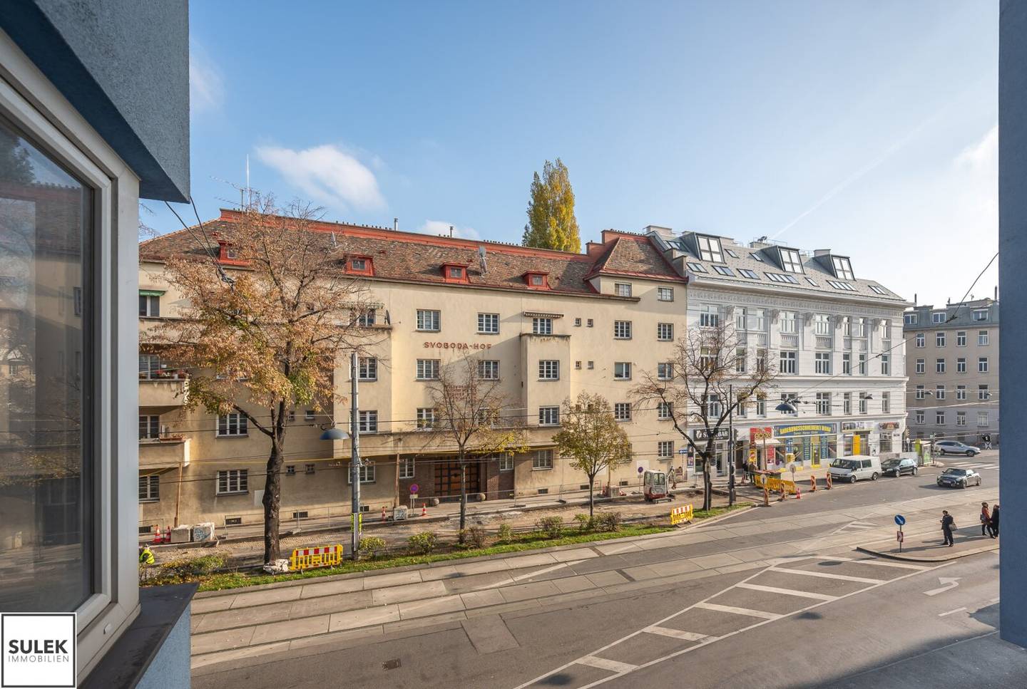 Flatshare suitable 3-room apartment with practical layout | Near U4 Heiligenstadt; available from October