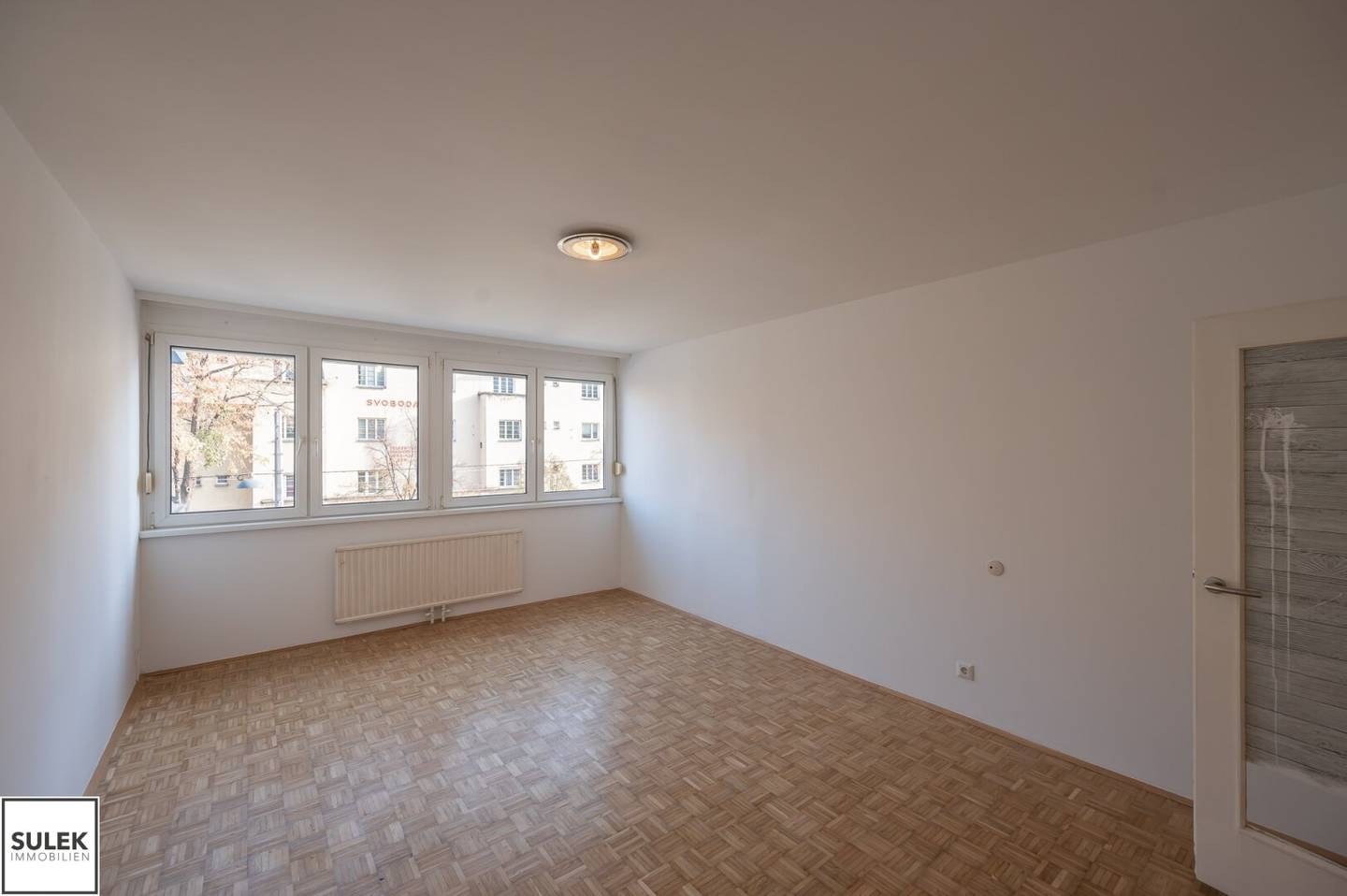 Flatshare suitable 3-room apartment with practical layout | Near U4 Heiligenstadt; available from October