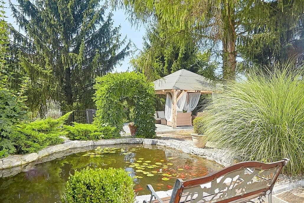 Wunderschöne, exklusive Villa mit bester Aussicht an der österreichisch-slowenischen Grenze!