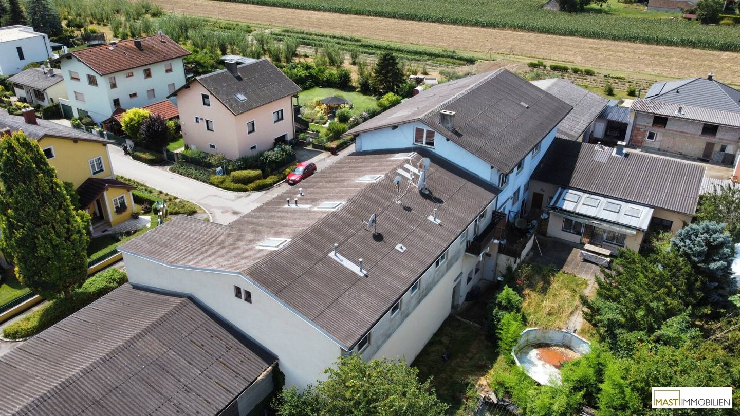INVESTORS take note - Multi unit house in optimal location Land for development 5 min from Korneuburg
