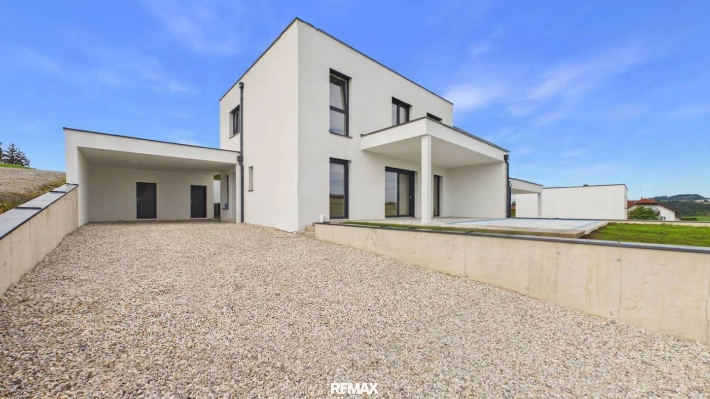 Haus mit Pool,  nur 25 min von Linz!