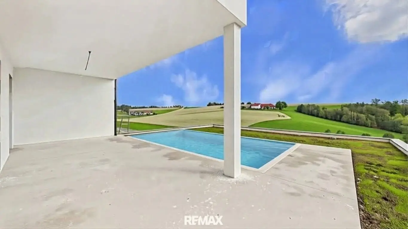 House with pool only 25 min from Linz!