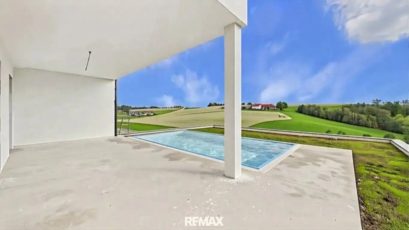 Haus mit Pool,  nur 25 min von Linz!