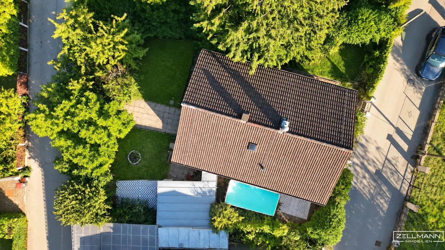 GABLITZ | WELL MAINTAINED SINGLE-FAMILY HOUSE WITH GARDEN, TERRACES &amp; GARAGE IN QUIET LOCATION AT HAUERSTEIG | ZELLMANN IMMOBILIEN