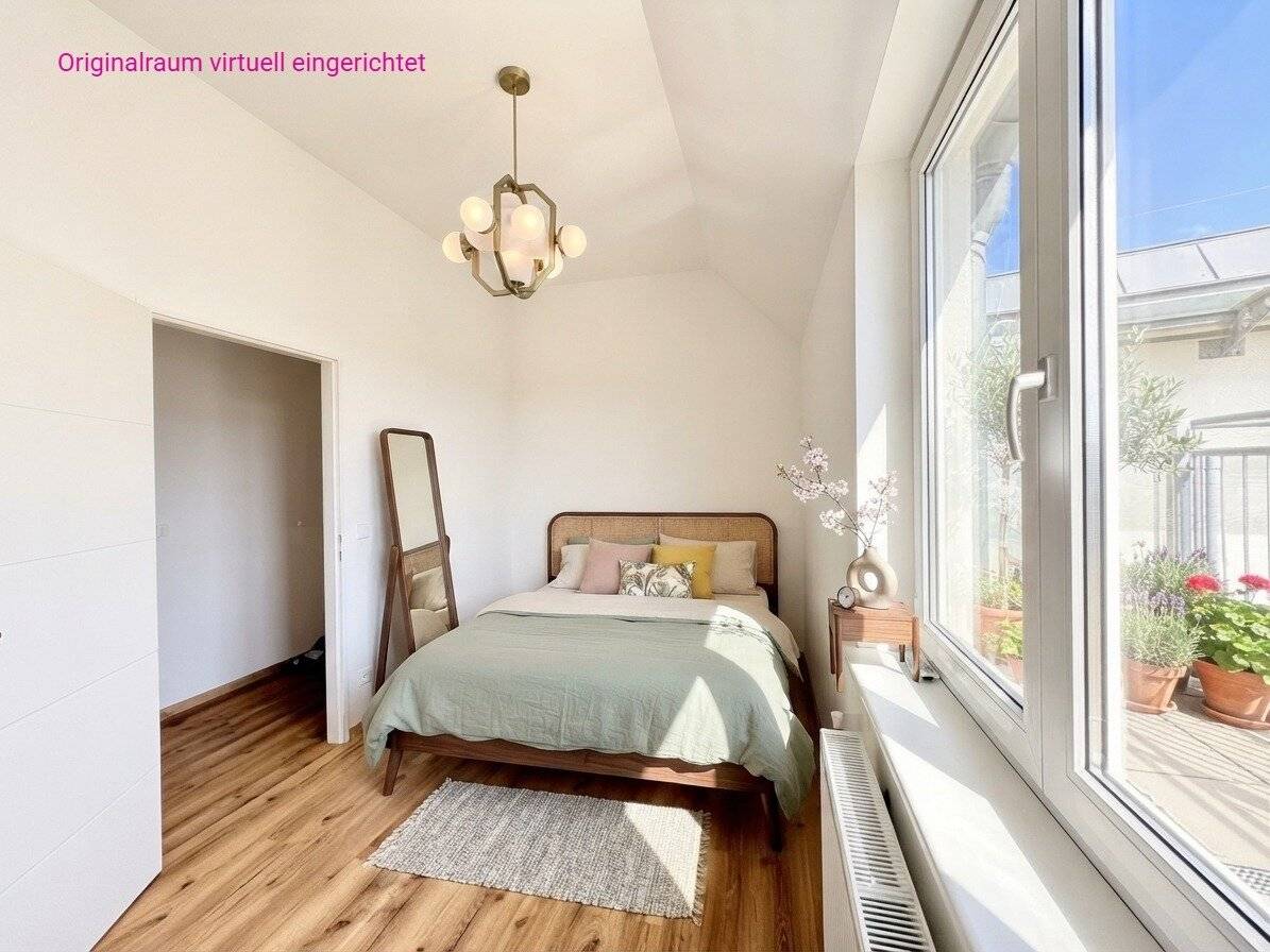 WUNDERSCHÖNE DG-WOHNUNG MIT TRAUMBAD, TERRASSE UND KLIMAANLAGE