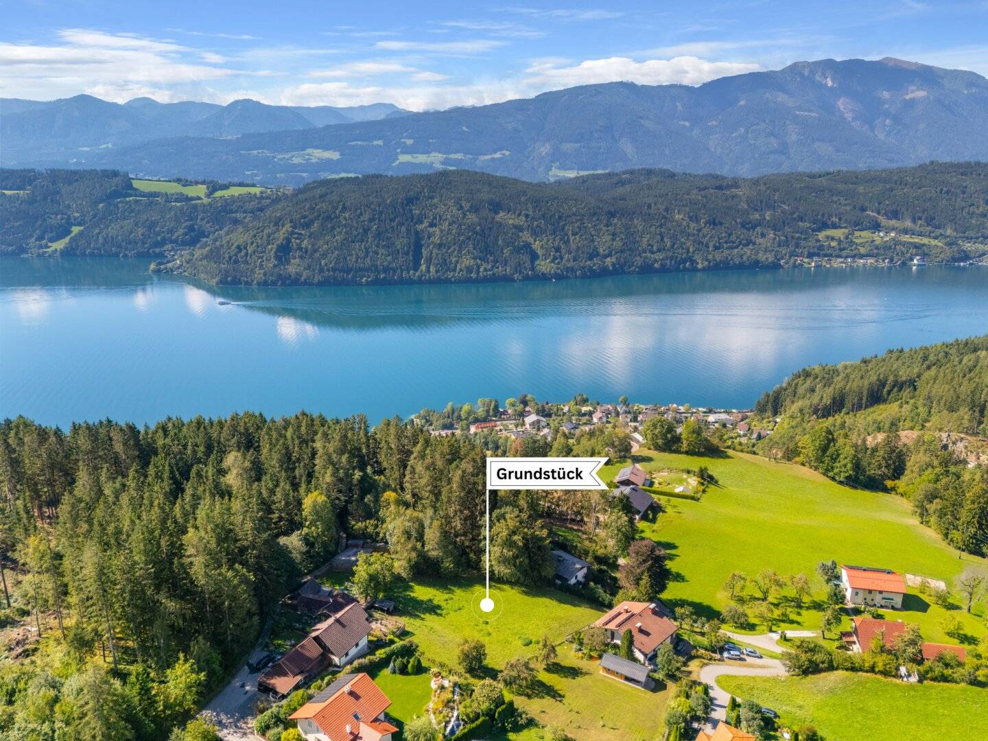 Dream building plot with beautiful view in 9872 Lammersdorf, Carinthia