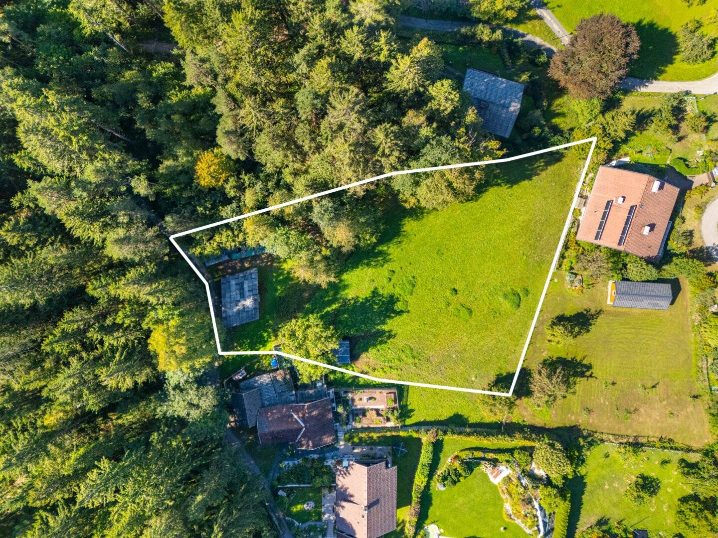 Dream building plot with beautiful view in 9872 Lammersdorf, Carinthia