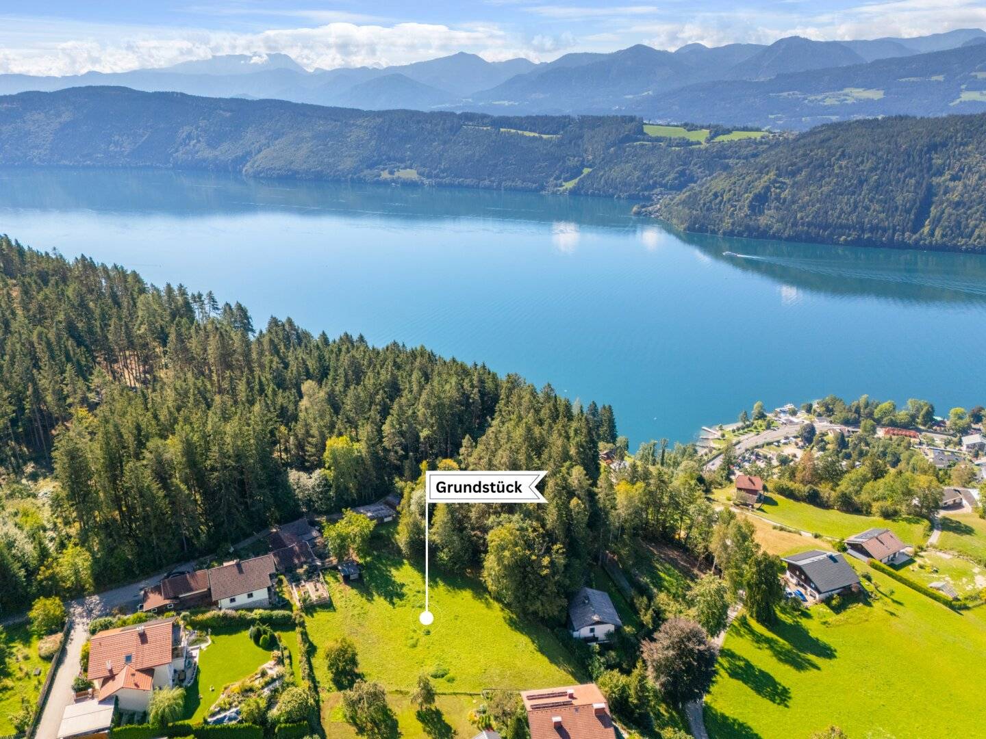 Dream building plot with beautiful view in 9872 Lammersdorf, Carinthia