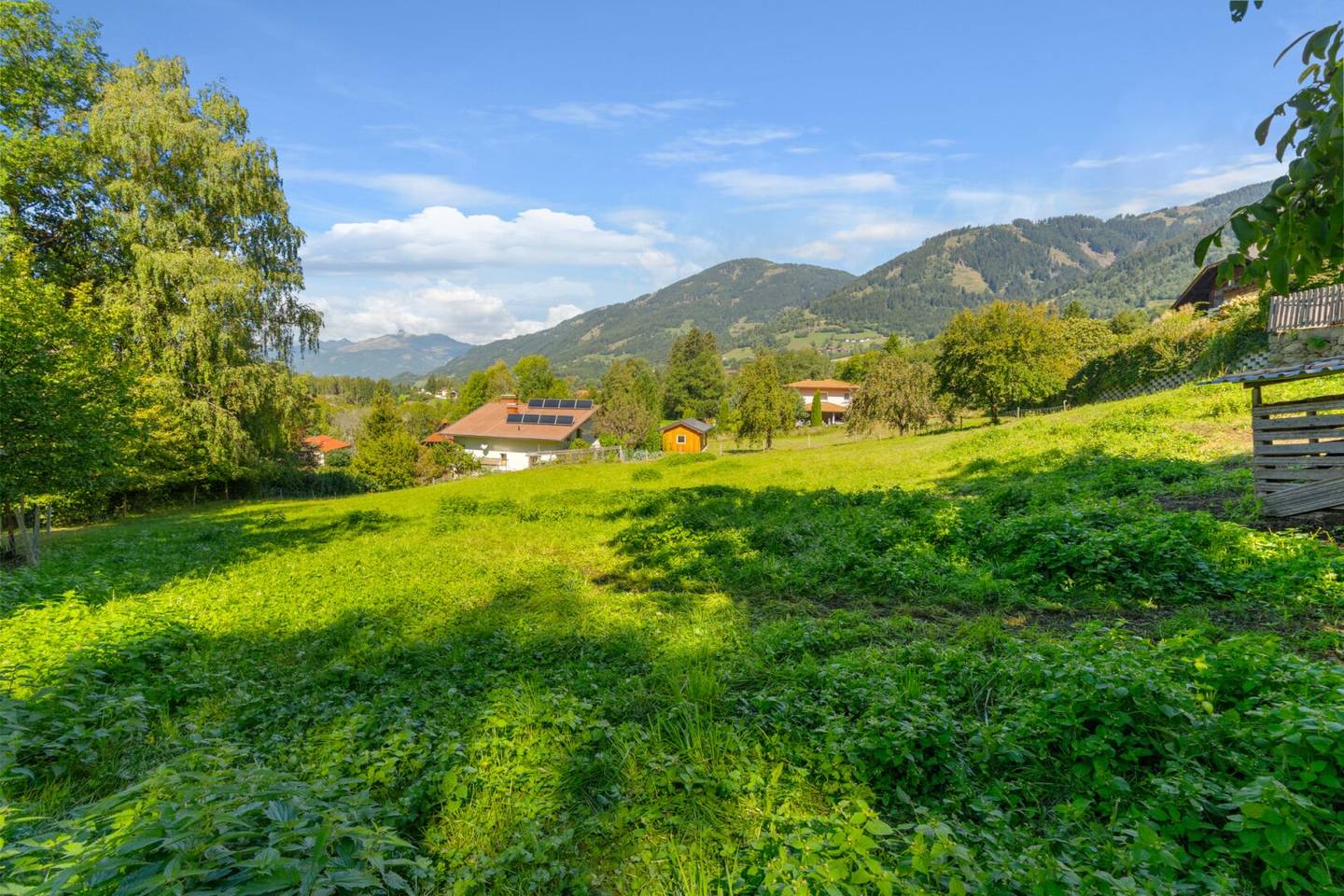 Dream building plot with beautiful view in 9872 Lammersdorf, Carinthia