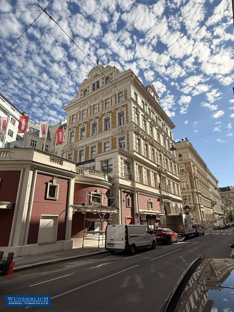 Exquisites Domizil mit Blick auf Wiener Staatsoper
