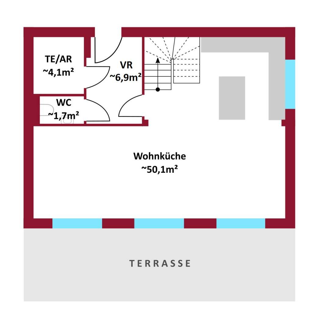 Floor plan 1