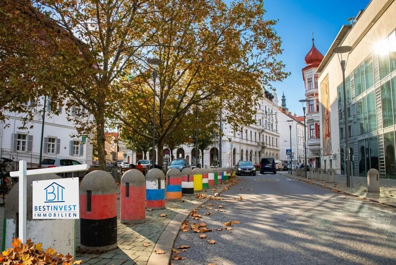 Single apartment in the heart of Graz