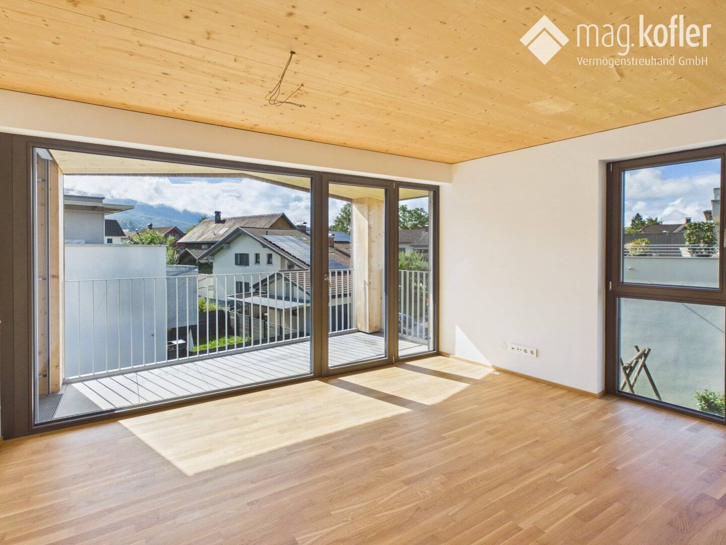 New build first occupancy: High-quality 2-room apartments in Röthis for rent