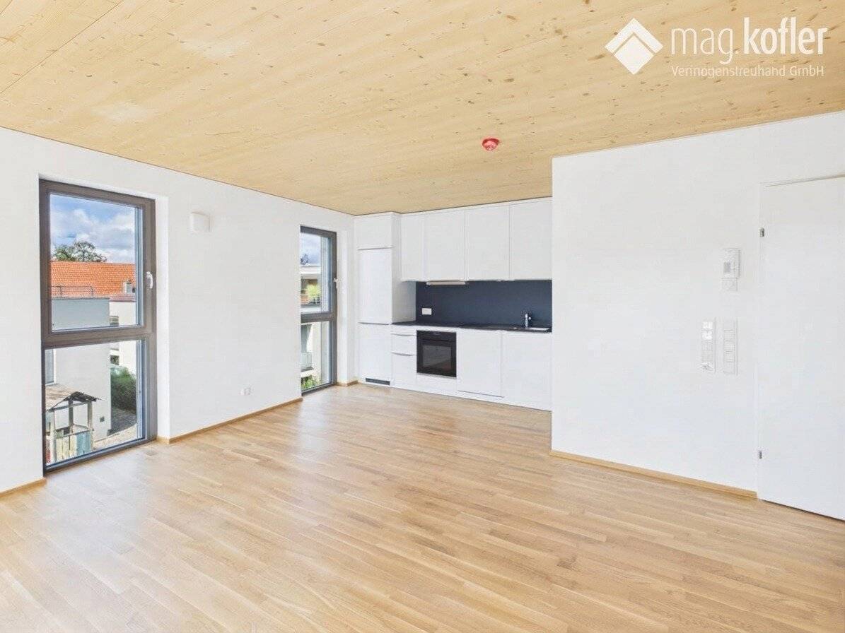 New build first occupancy: High-quality 2-room apartments in Röthis for rent