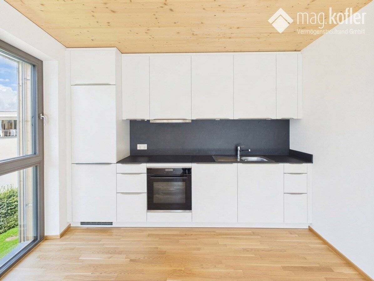 New build first occupancy: High-quality 2-room apartments in Röthis for rent