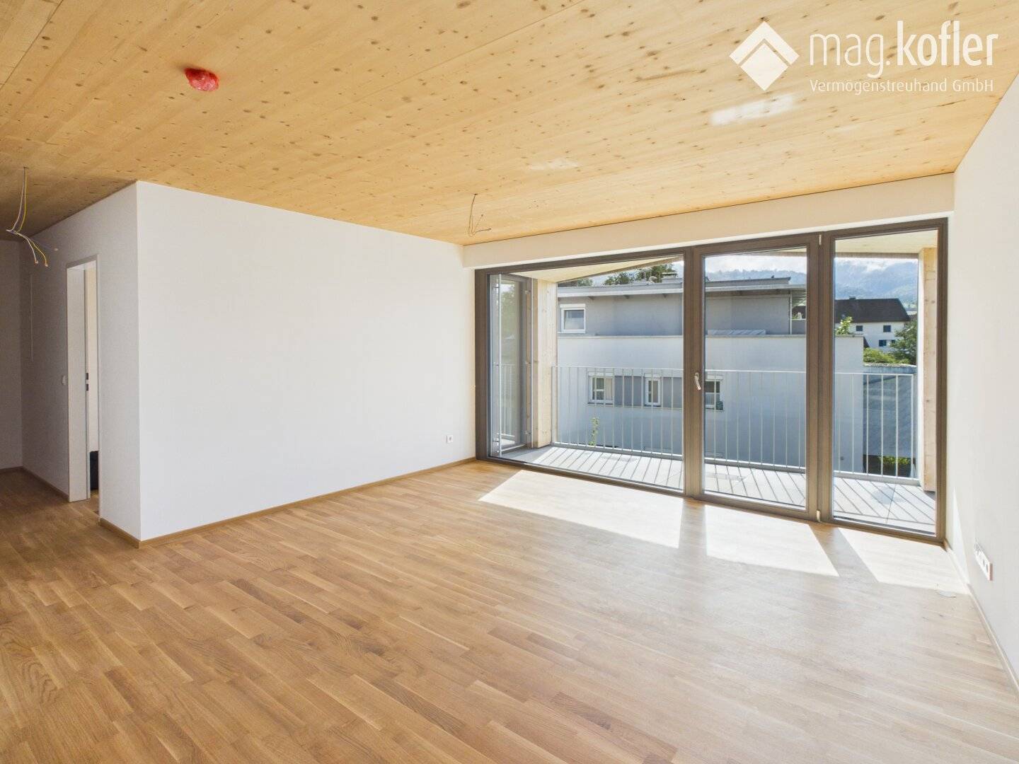 New build first occupancy: High-quality 2-room apartments in Röthis for rent
