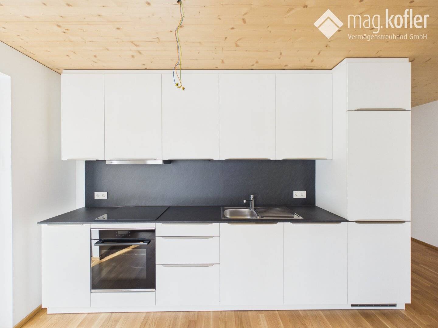 Exclusive first occupancy: 3-room new build apartments in Röthis for rent