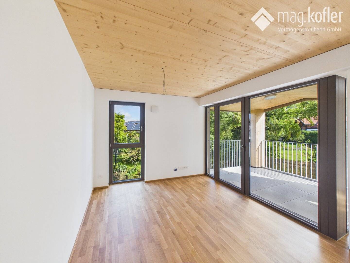 Exclusive first occupancy: 3-room new build apartments in Röthis for rent