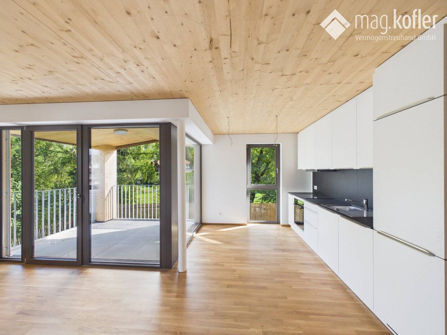 Exclusive first occupancy: 3-room new build apartments in Röthis for rent