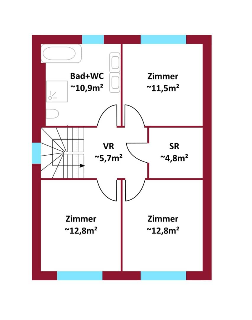 Grundriss 4