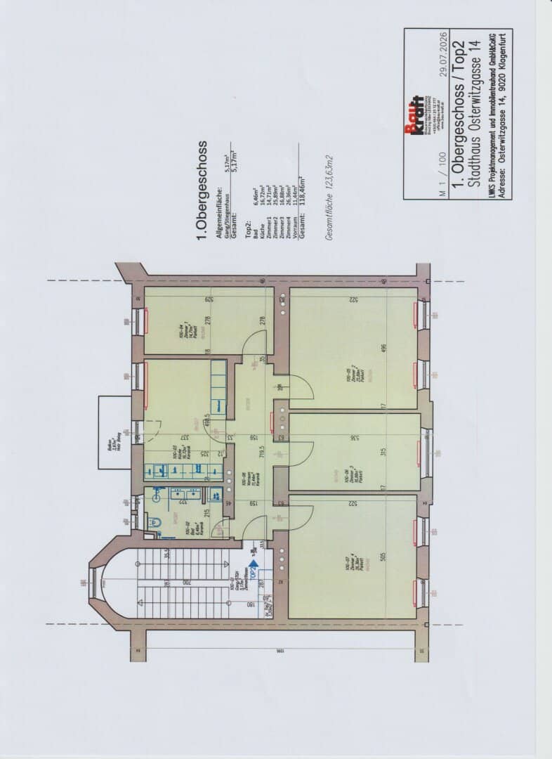 Floor plan 1