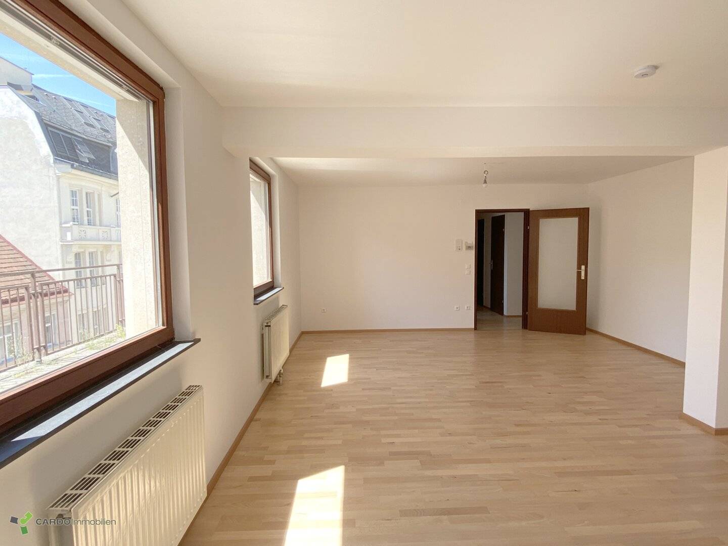 Familienwohnung mit Terrasse nähe Belvederegarten