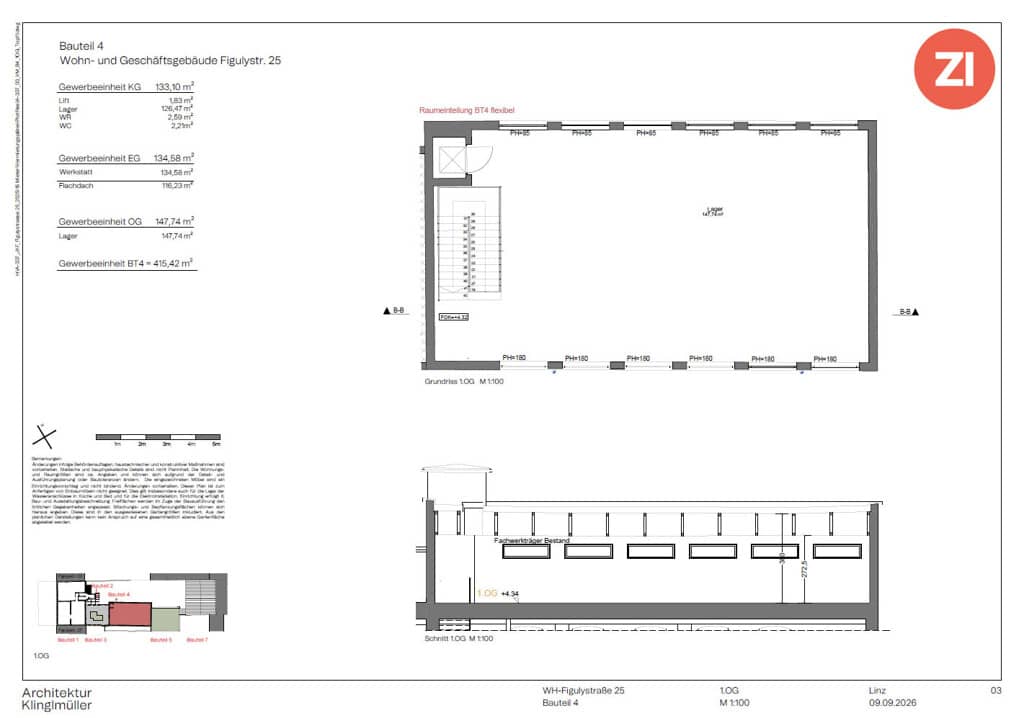 Centrally located well connected apartment with courtyard access