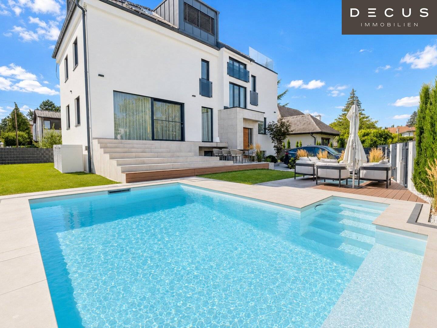 VILLA AUREA | LUXUSVILLA | SPA | POOL | DACHTERRASSE | PREMIUM-AUSSTATTUNG | 1230 MAUER