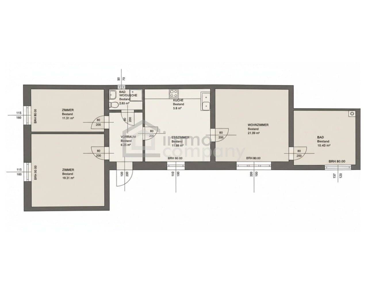 Floor plan 1