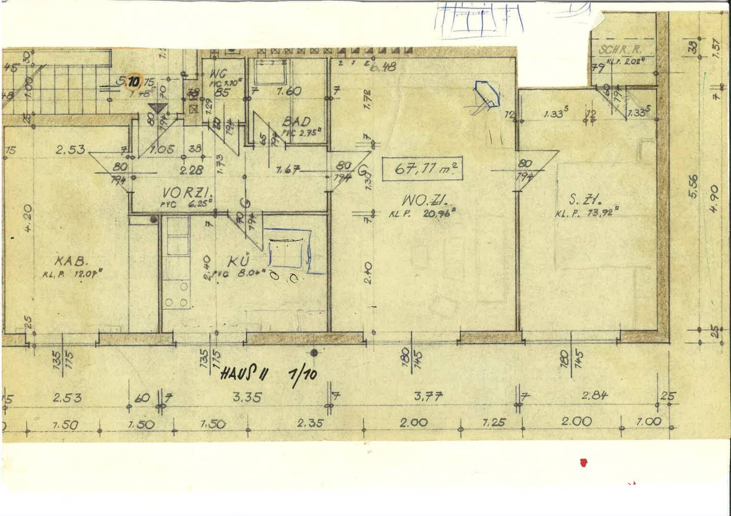 Grundriss 1