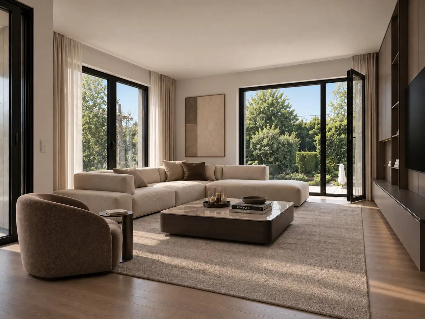Stadtvilla Döbling - Moderne Bel-Etage der Extra-Klasse