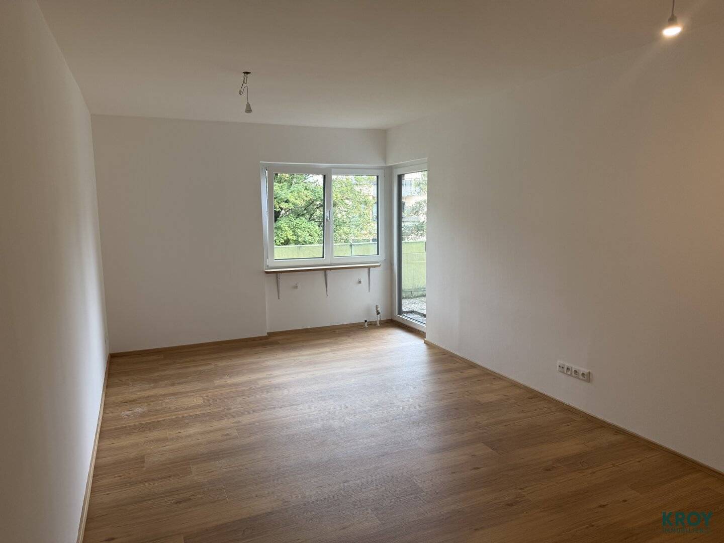 Neu renovierte Garconniere mit sonniger Terrasse - stadtnahe Wohnlage Parsch