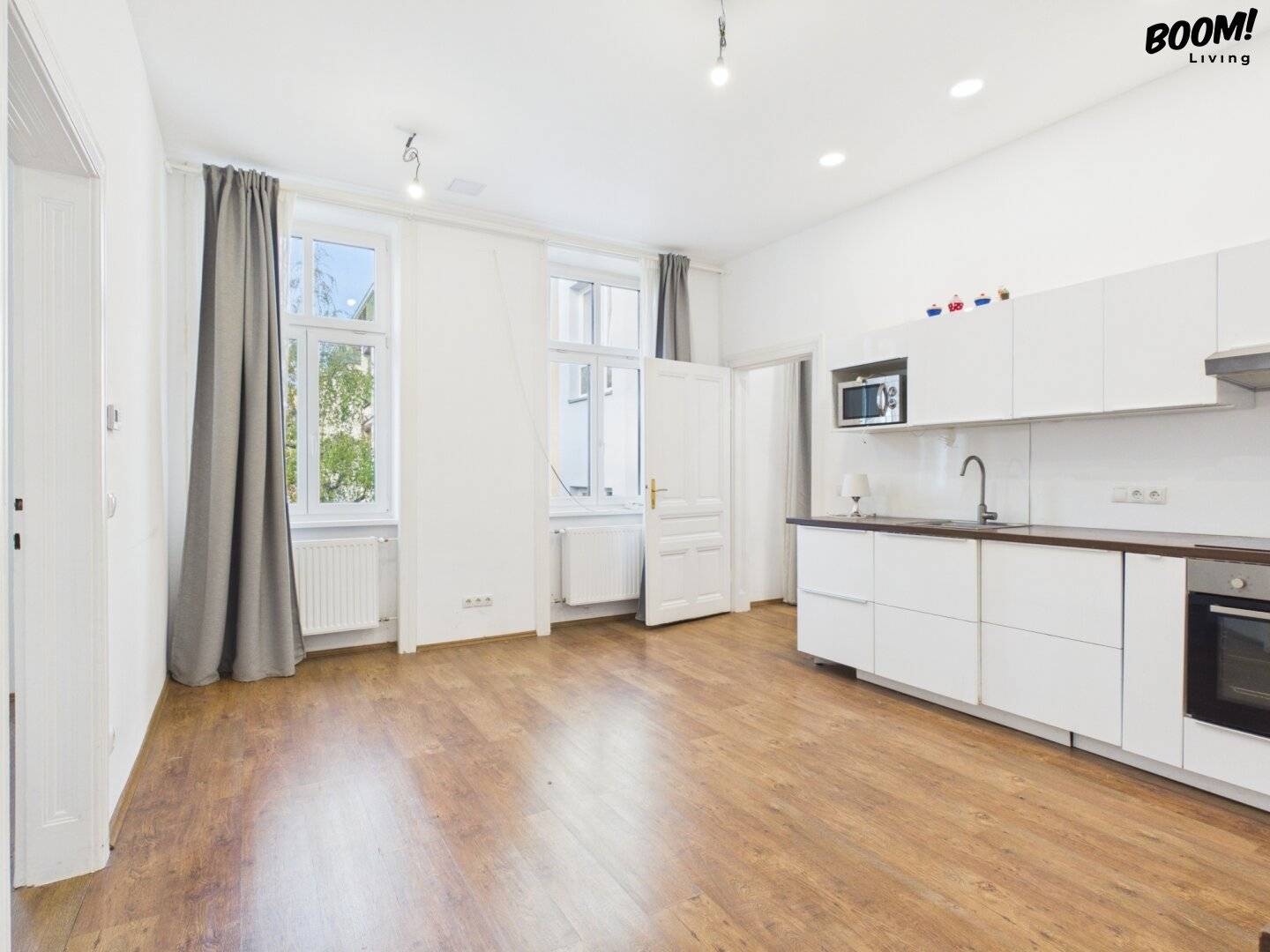 Generalsanierter Altbau mit Hofruhelage &amp; Lift – 2-Zimmer-Wohnung in 1140 Wien
