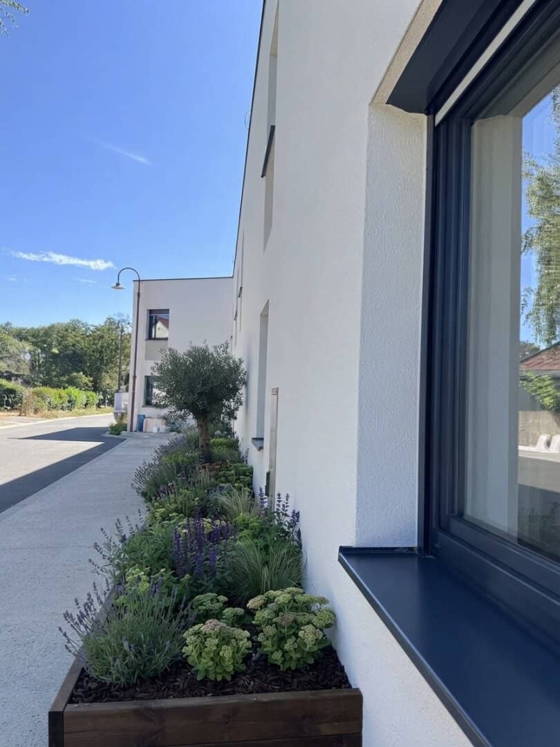 Turnkey small apartment near Vienna Airport new build