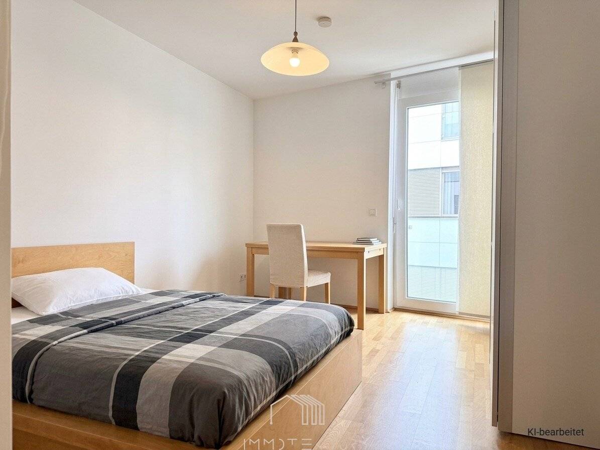 NÄHE TU GRAZ: Sonnige 2-Zimmer-Wohnung mit Extraküche, Westbalkon und Tiefgarage