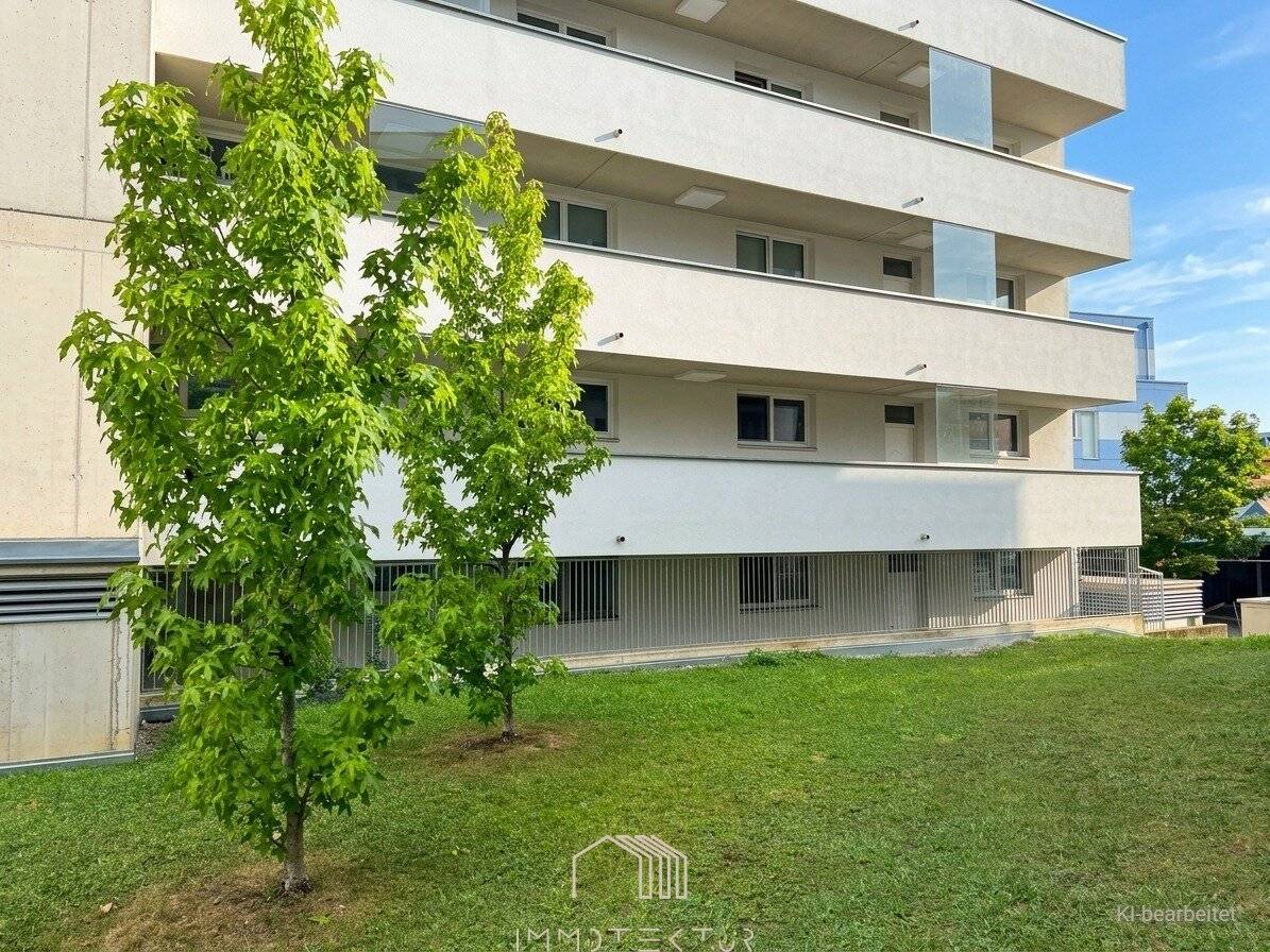 NÄHE TU GRAZ: Sonnige 2-Zimmer-Wohnung mit Extraküche, Westbalkon und Tiefgarage