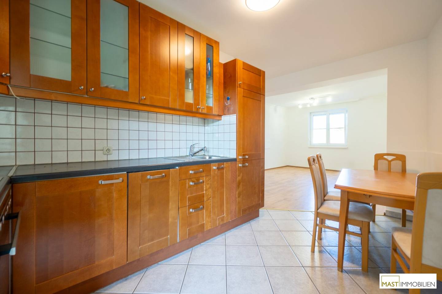 Well maintained 3 room apartment in attractive location of Bad Vöslau