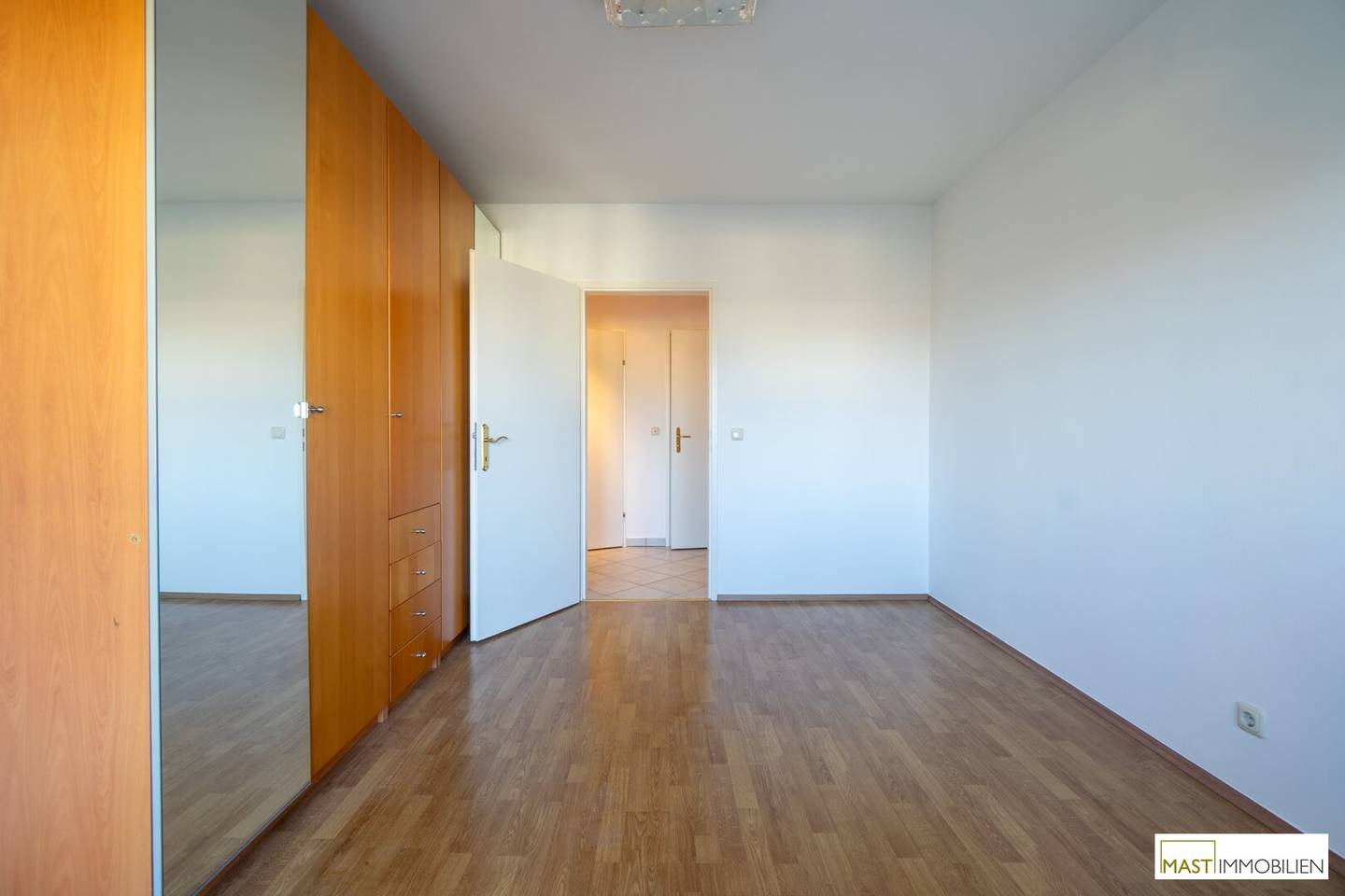 Well maintained 3 room apartment in attractive location of Bad Vöslau