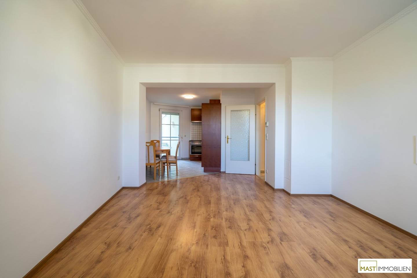 Well maintained 3 room apartment in attractive location of Bad Vöslau