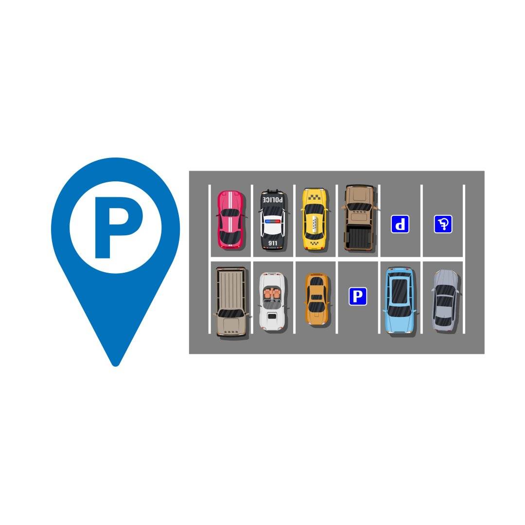 Parkplatz zu mieten,