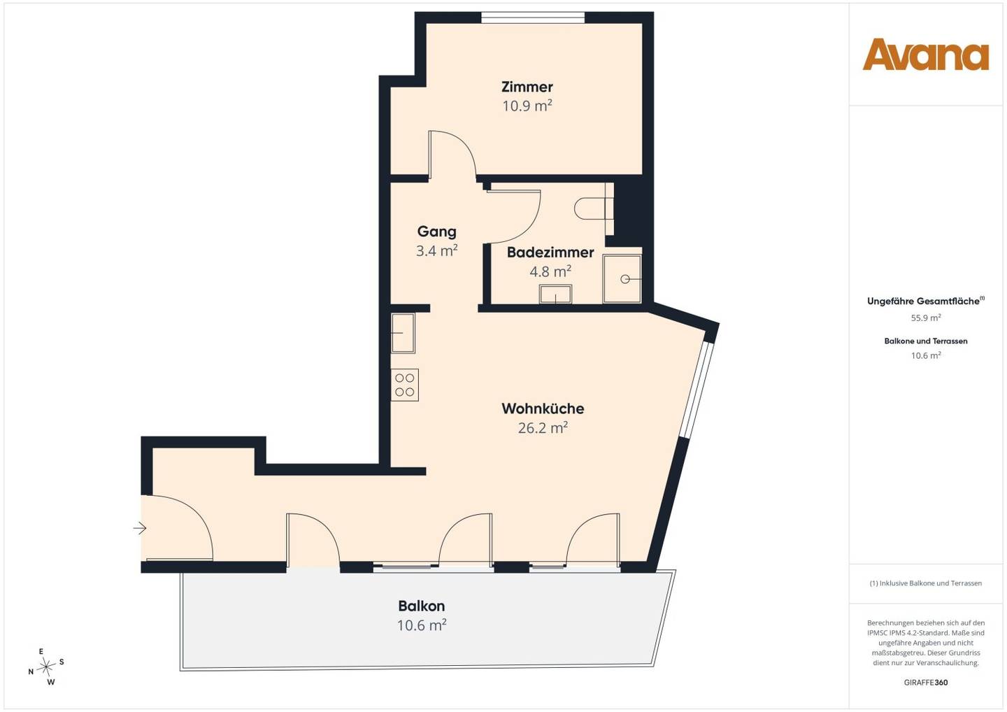 Floor plan 1