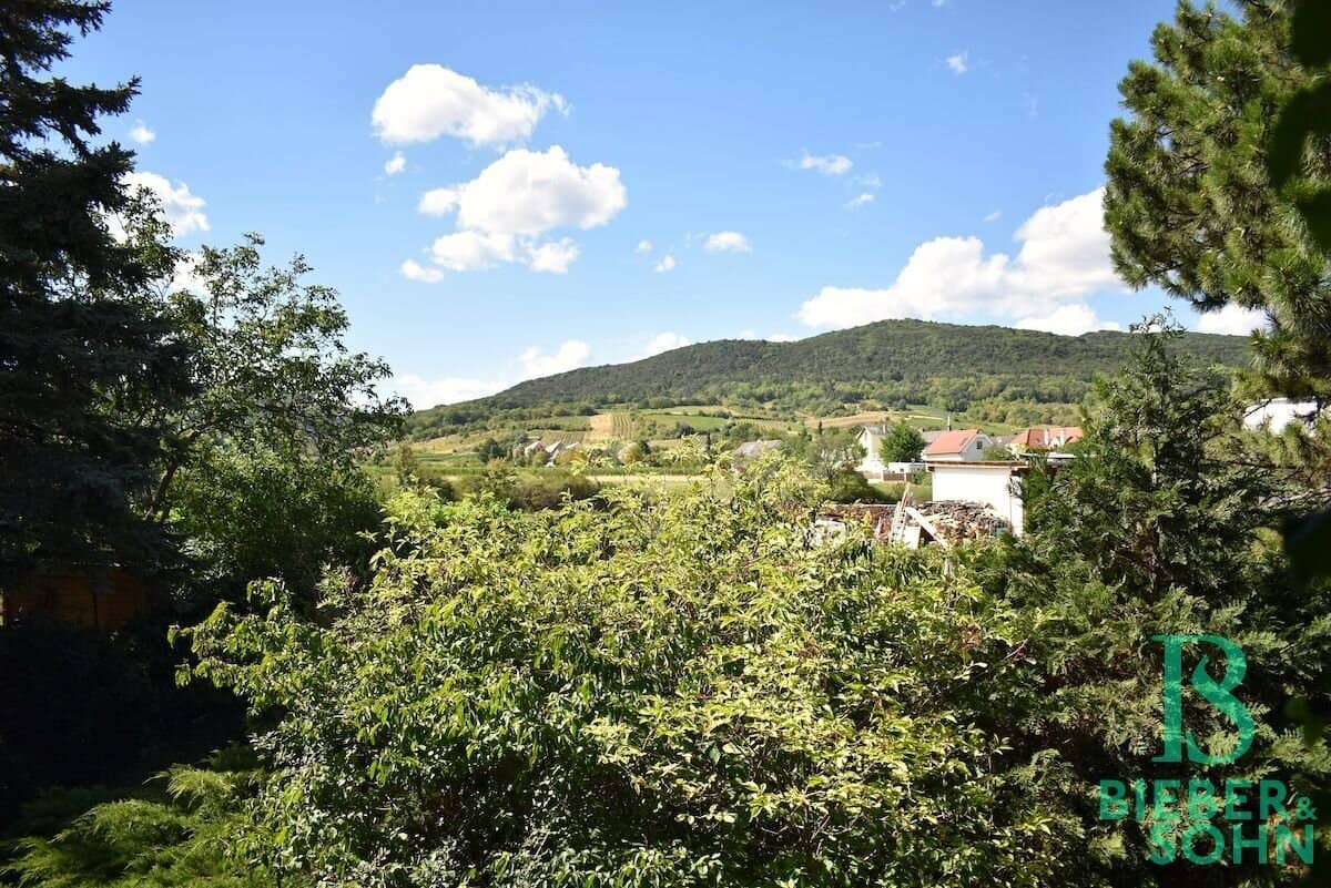 Charmantes 70-er Jahre Haus mit herrlichem Ausblick Richtung Weingärten und Wienerwald, beste Infrastruktur