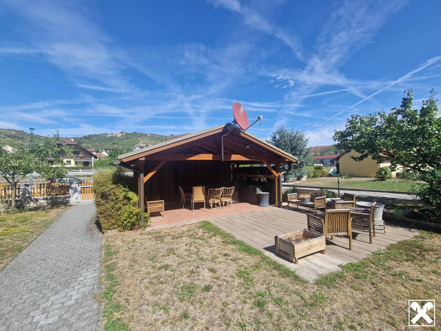 Familienwohnung in naturnaher Lage mit Garten