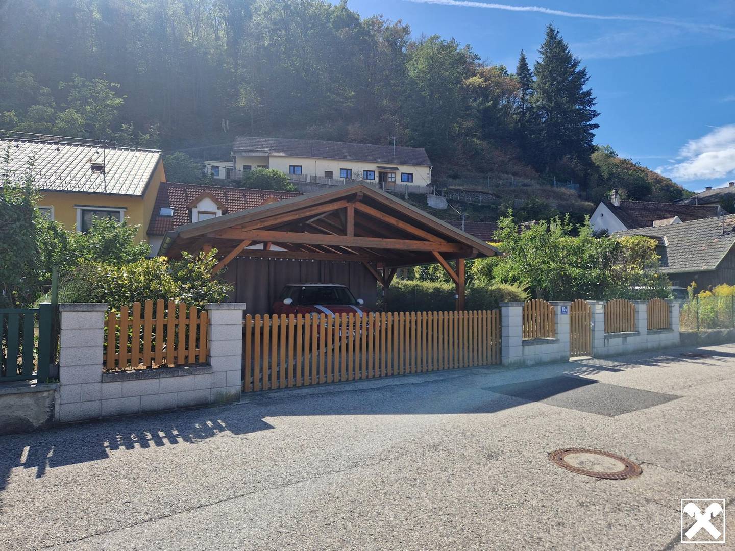Familienwohnung in naturnaher Lage mit Garten