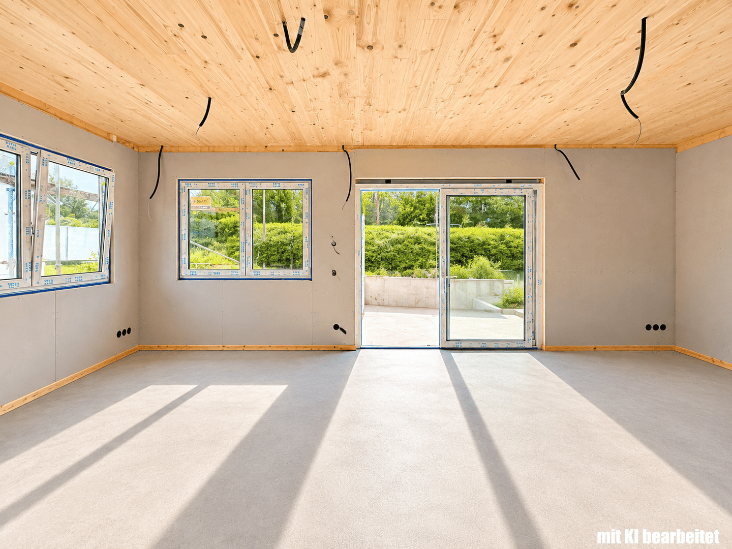 Bright family apartment with garden and photovoltaics