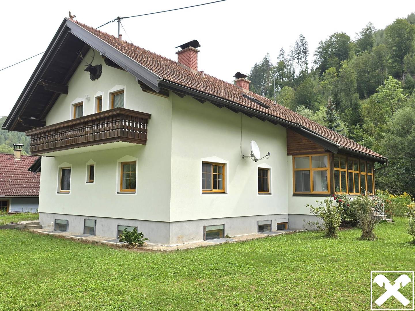 Anlegerwohnung in Karawankenlage mit Garage