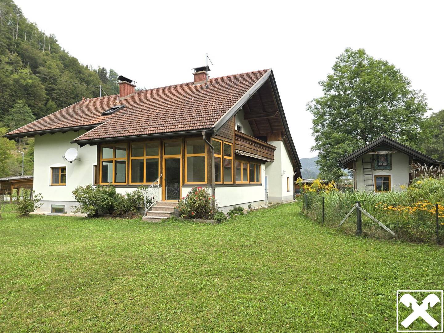 Anlegerwohnung in Karawankenlage mit Garage