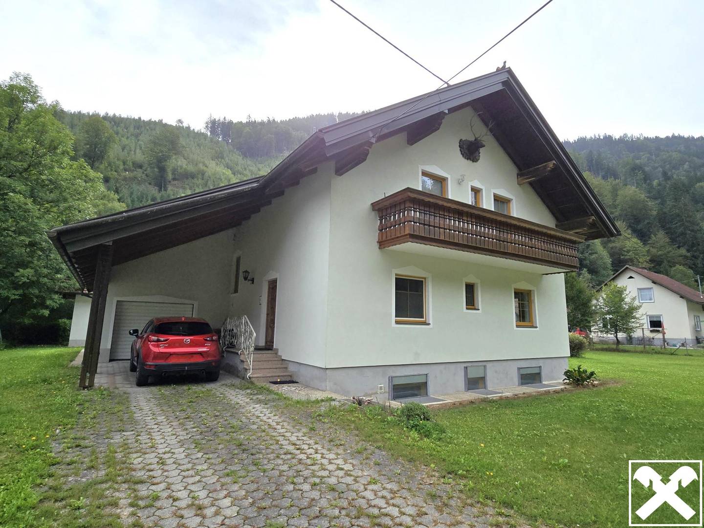 Anlegerwohnung in Karawankenlage mit Garage