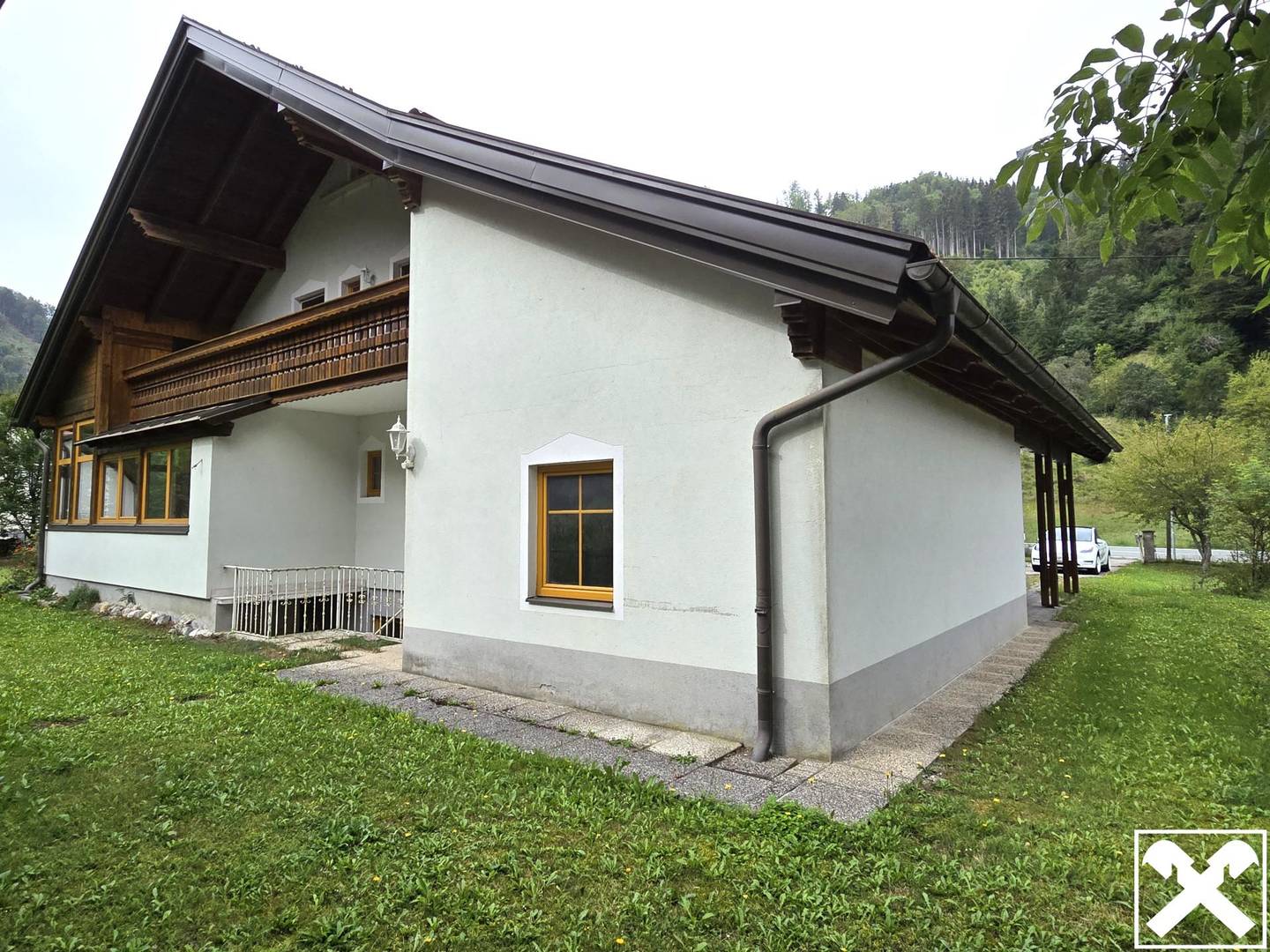 Anlegerwohnung in Karawankenlage mit Garage